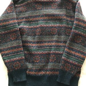 Wool sweater
